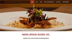 Desktop Screenshot of maderestaurant.com